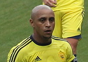What is the name of the football player?