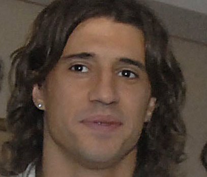 What is the name of the football player?