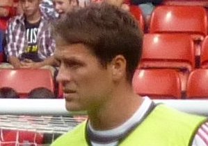 What is the name of the football player?
