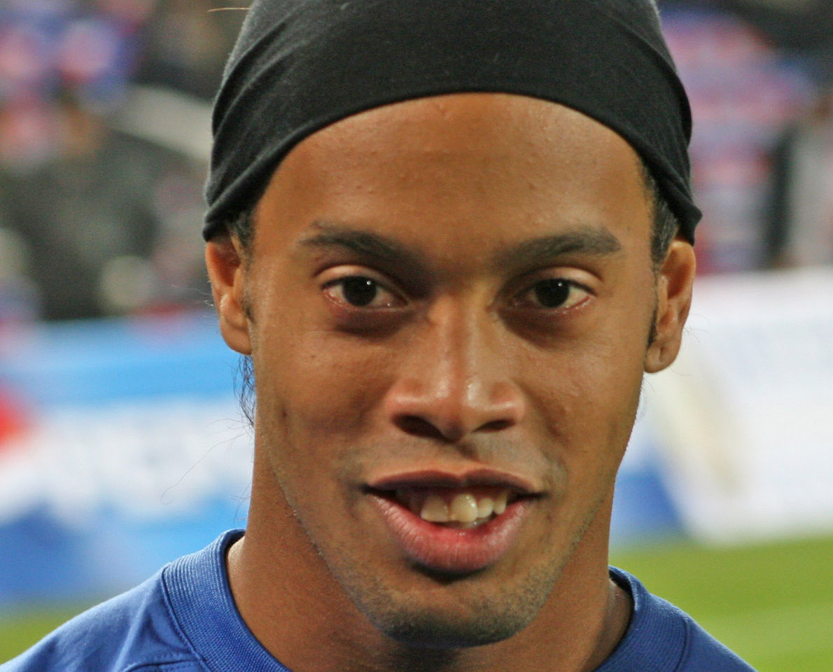What is the name of the football player?