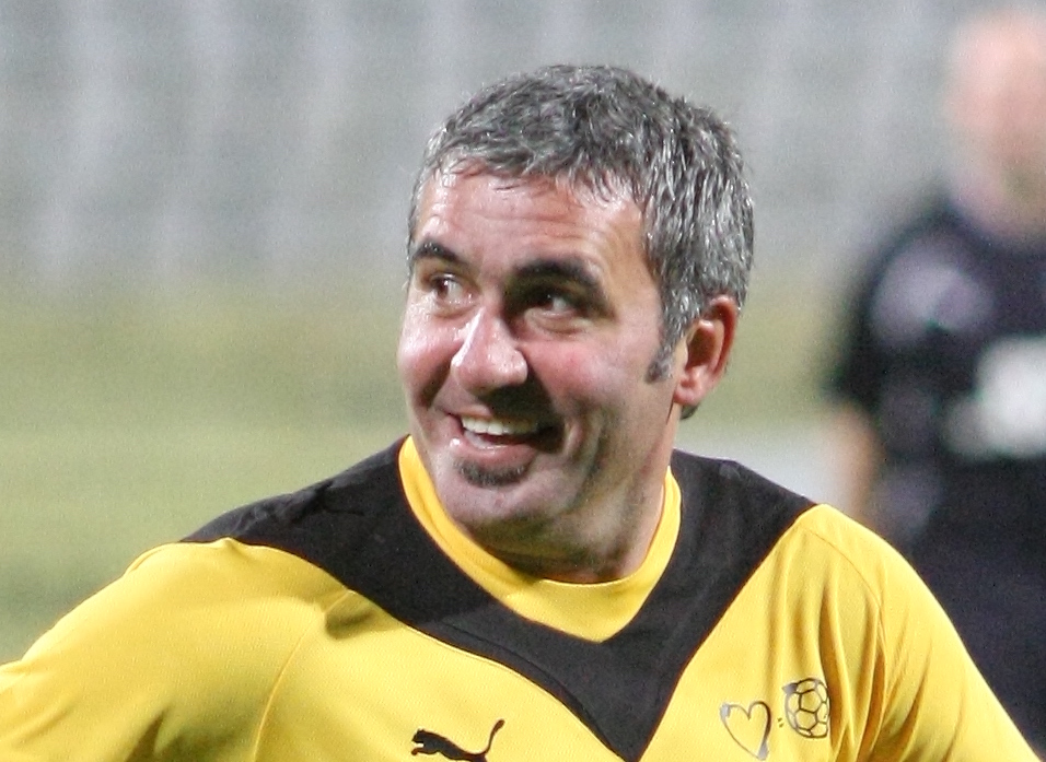 What is the name of the football player?