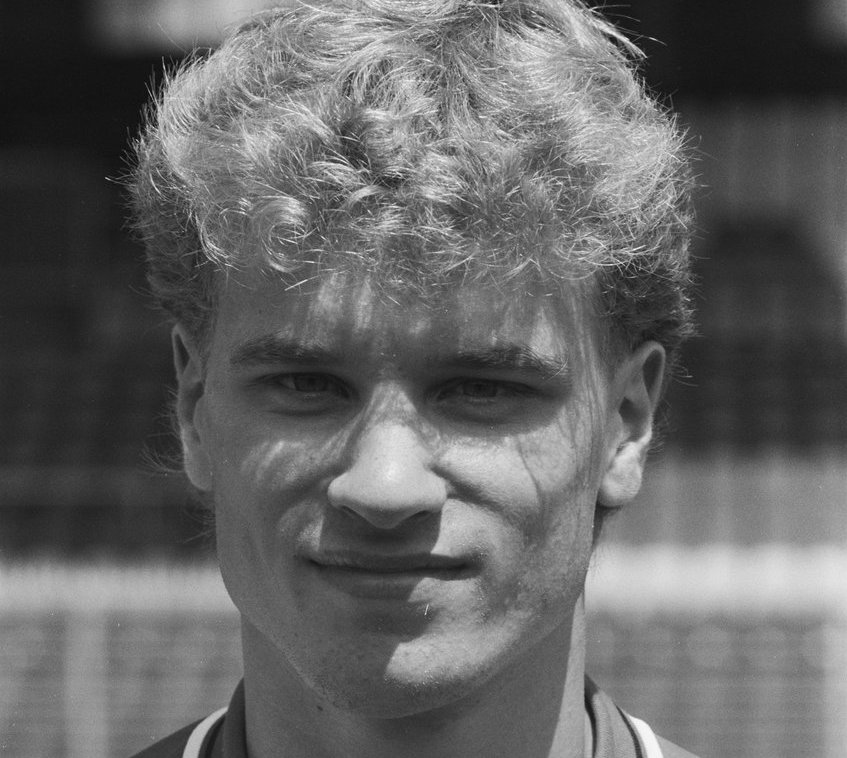 What is the name of the football player?