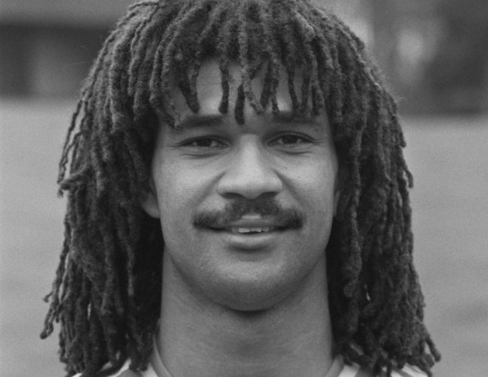 What is the name of the football player?