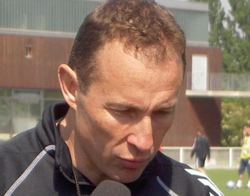 What is the name of the football player?