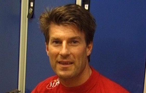 What is the name of the football player?