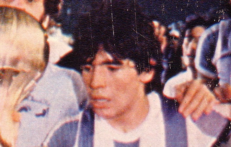 What is the name of the football player?