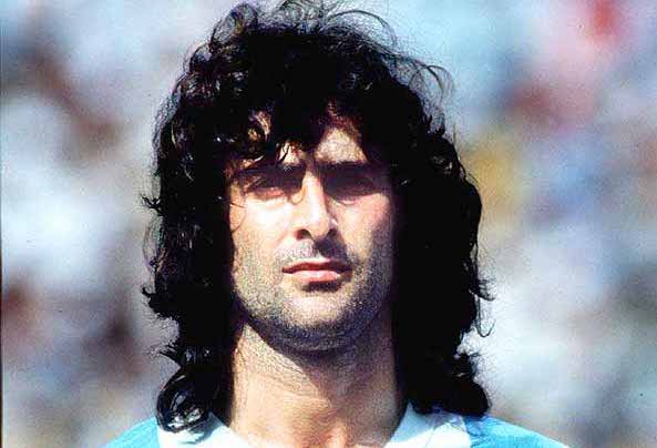 What is the name of the football player?