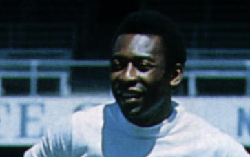 What is the name of the football player?