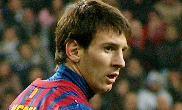 What is the name of the football player?