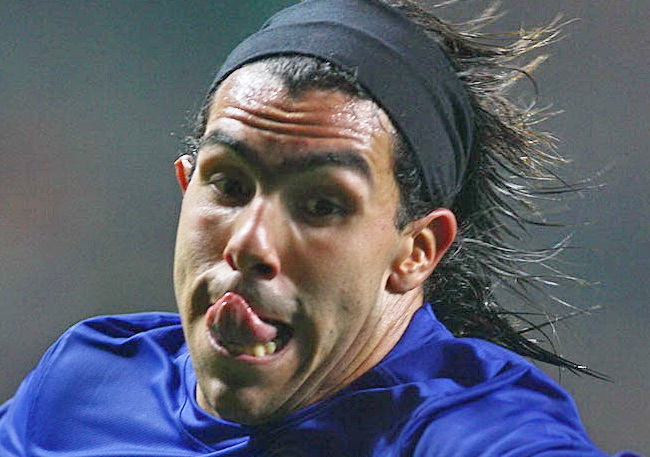 What is the name of the football player?