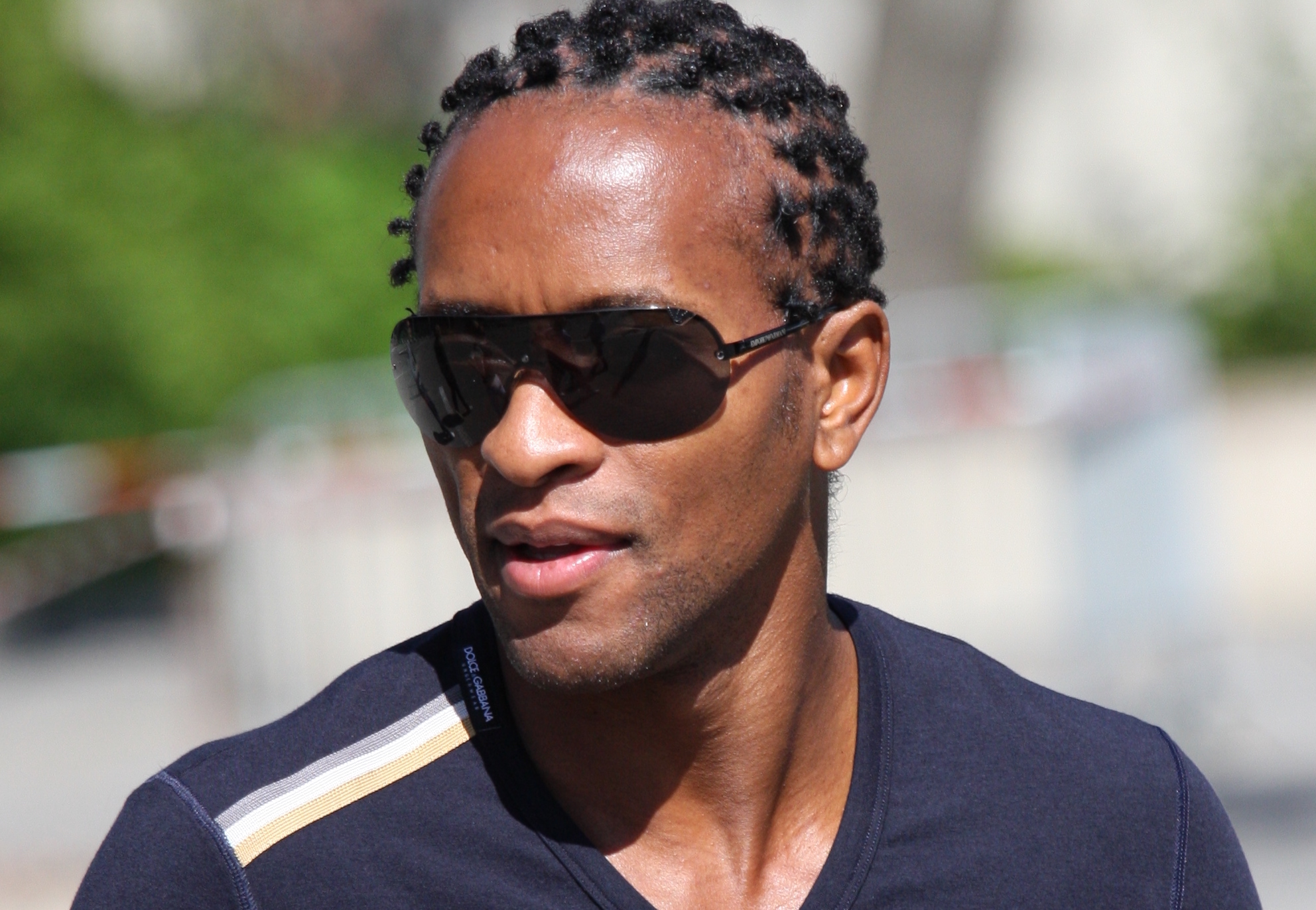 What is the name of the football player?