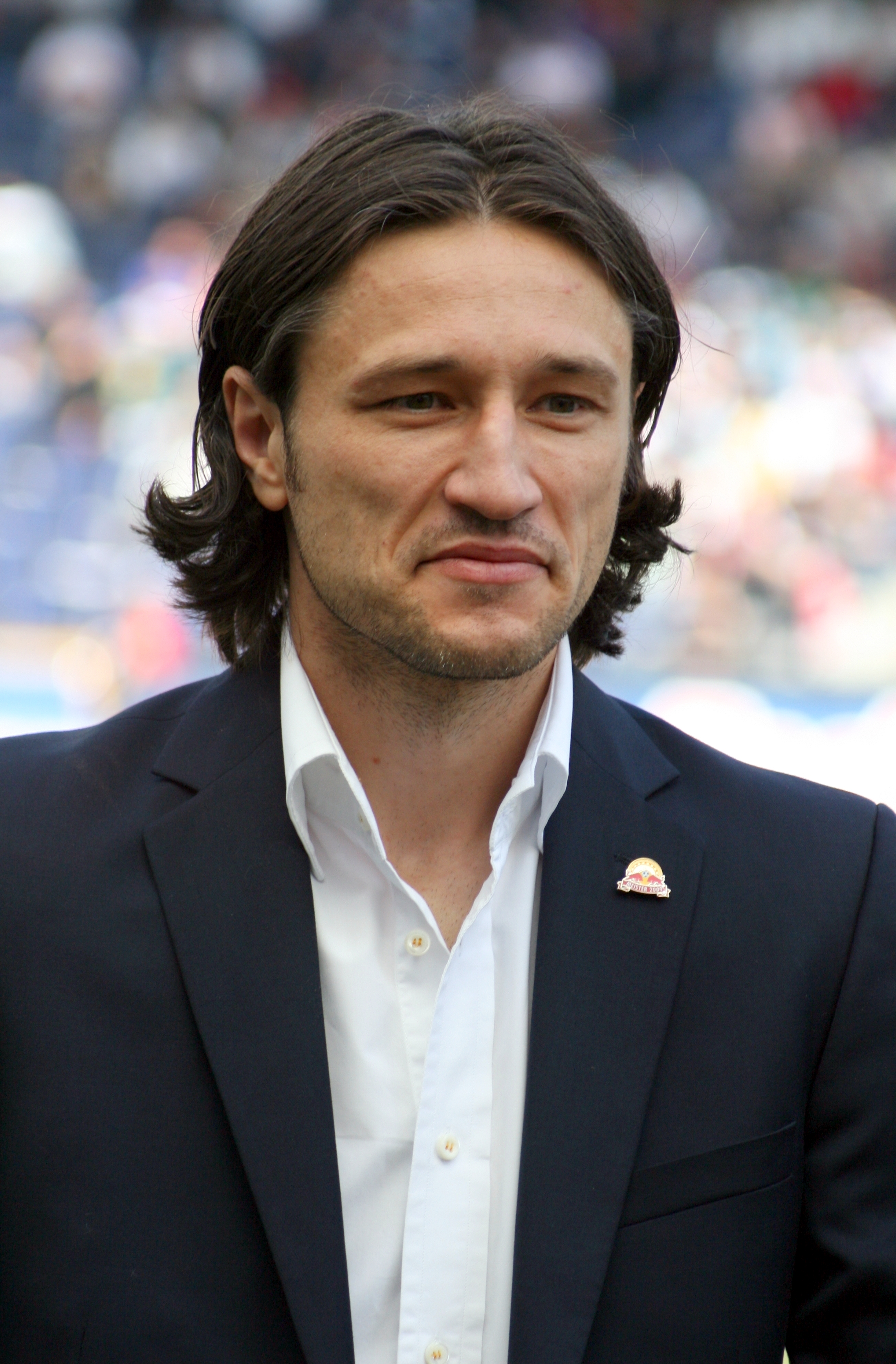 What is the name of the football player?