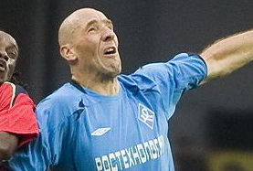 What is the name of the football player?