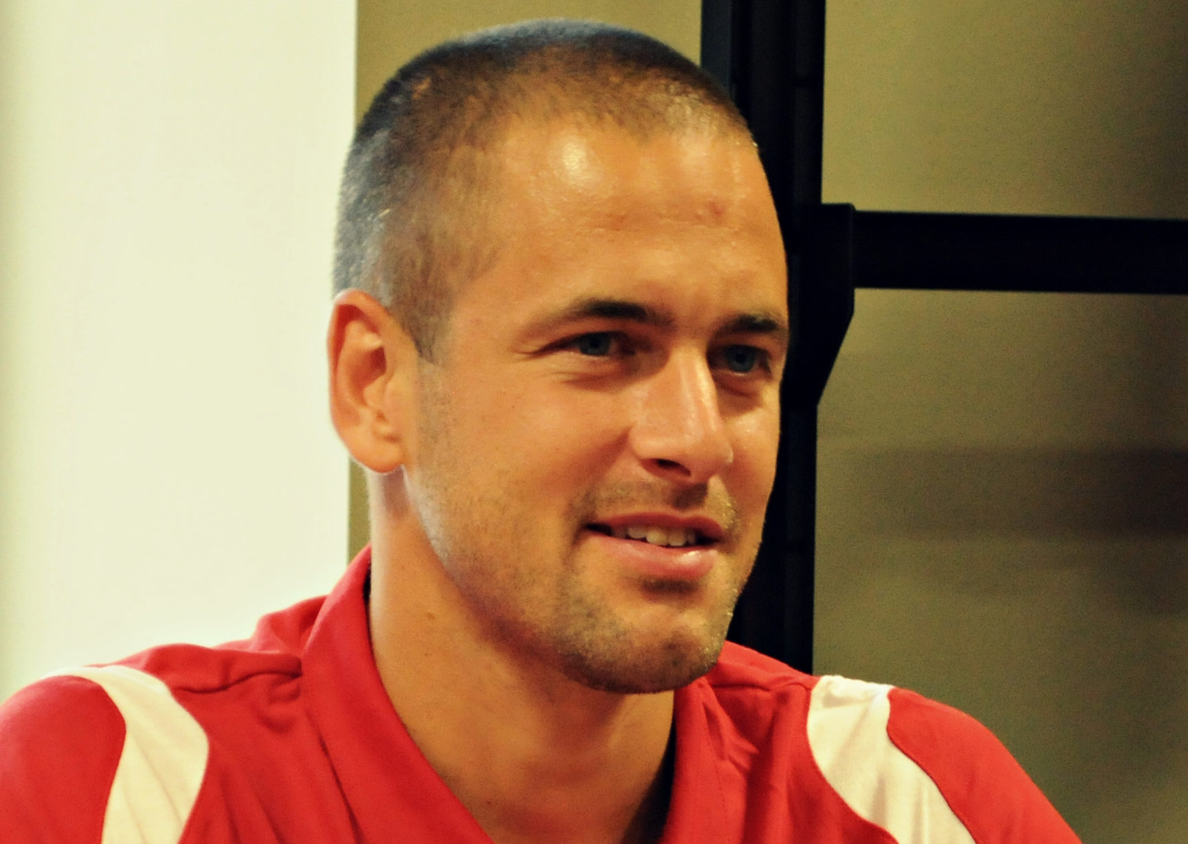 What is the name of the football player?