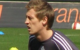 What is the name of the football player?