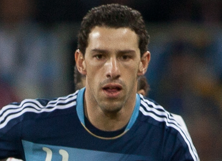What is the name of the football player?