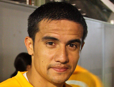 What is the name of the football player?
