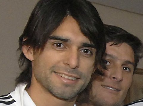 What is the name of the football player?
