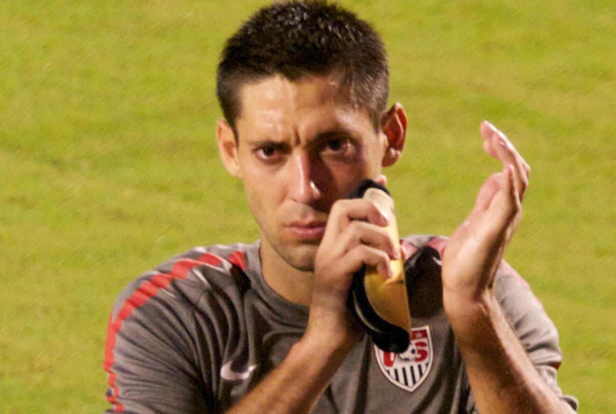 What is the name of the football player?
