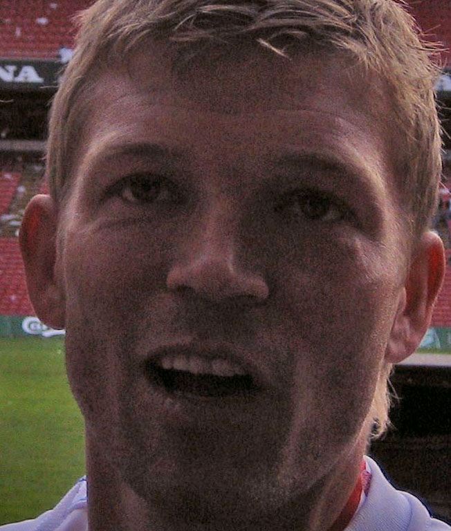 What is the name of the football player?