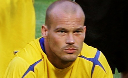 What is the name of the football player?