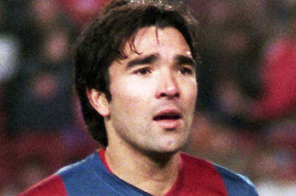 What is the name of the football player?