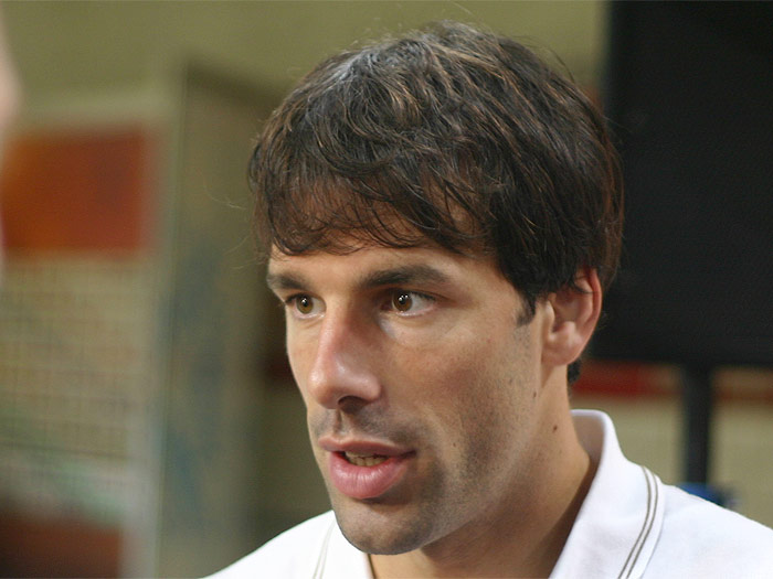 What is the name of the football player?