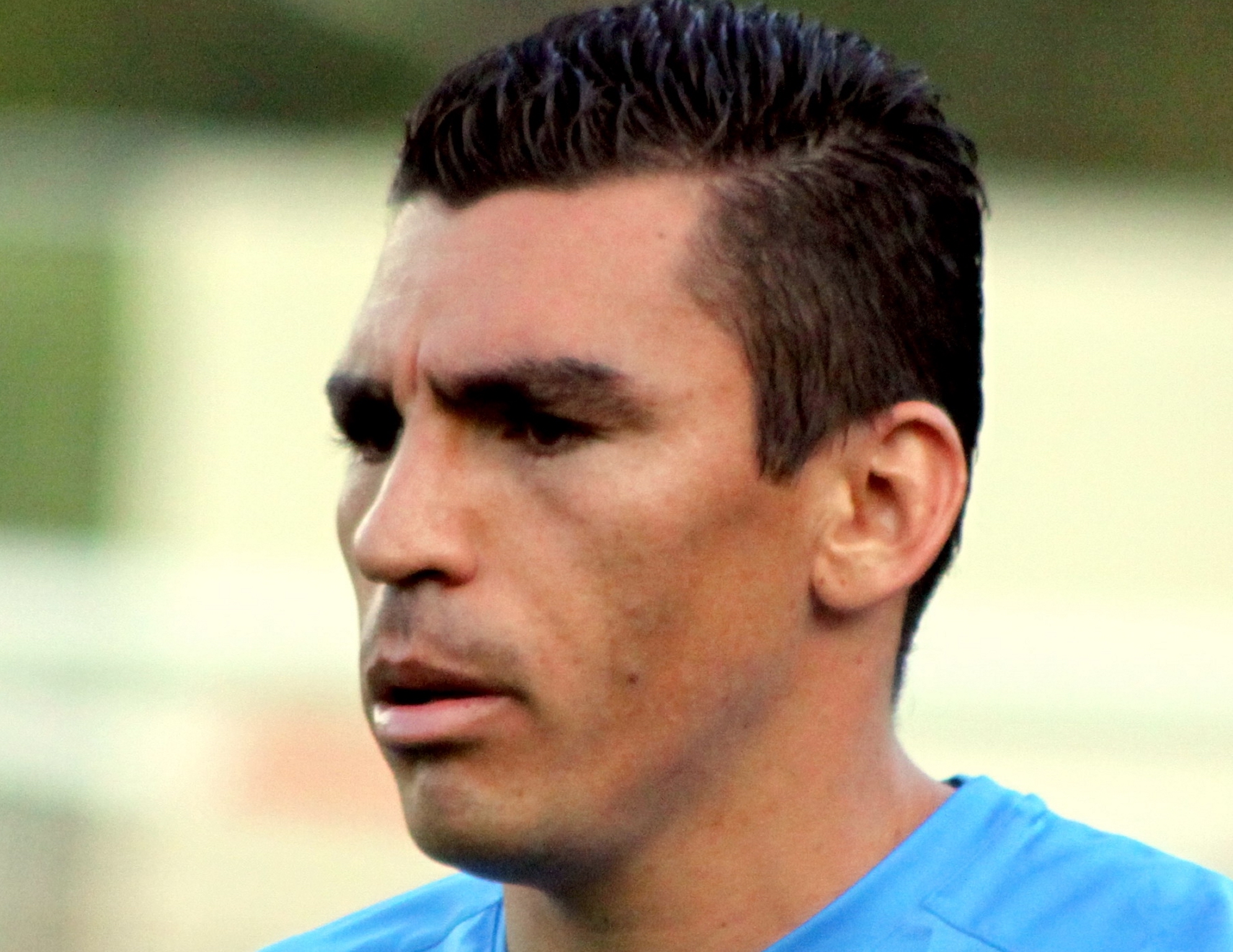 What is the name of the football player?