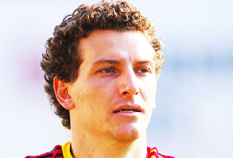 What is the name of the football player?