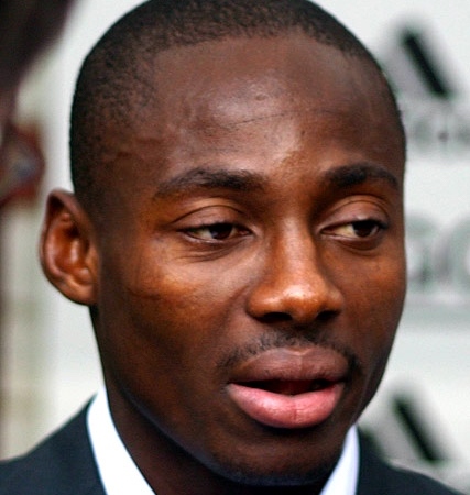 What is the name of the football player?