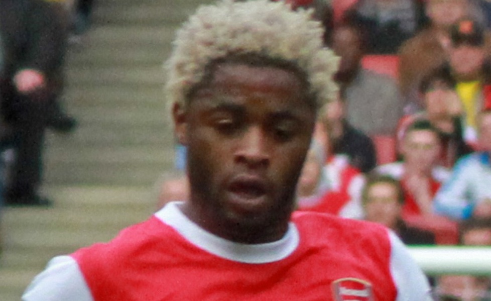 What is the name of the football player?