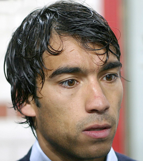 What is the name of the football player?