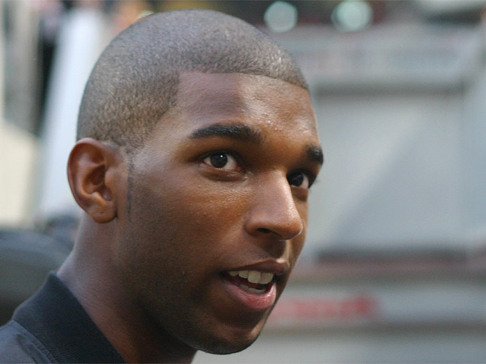 What is the name of the football player?