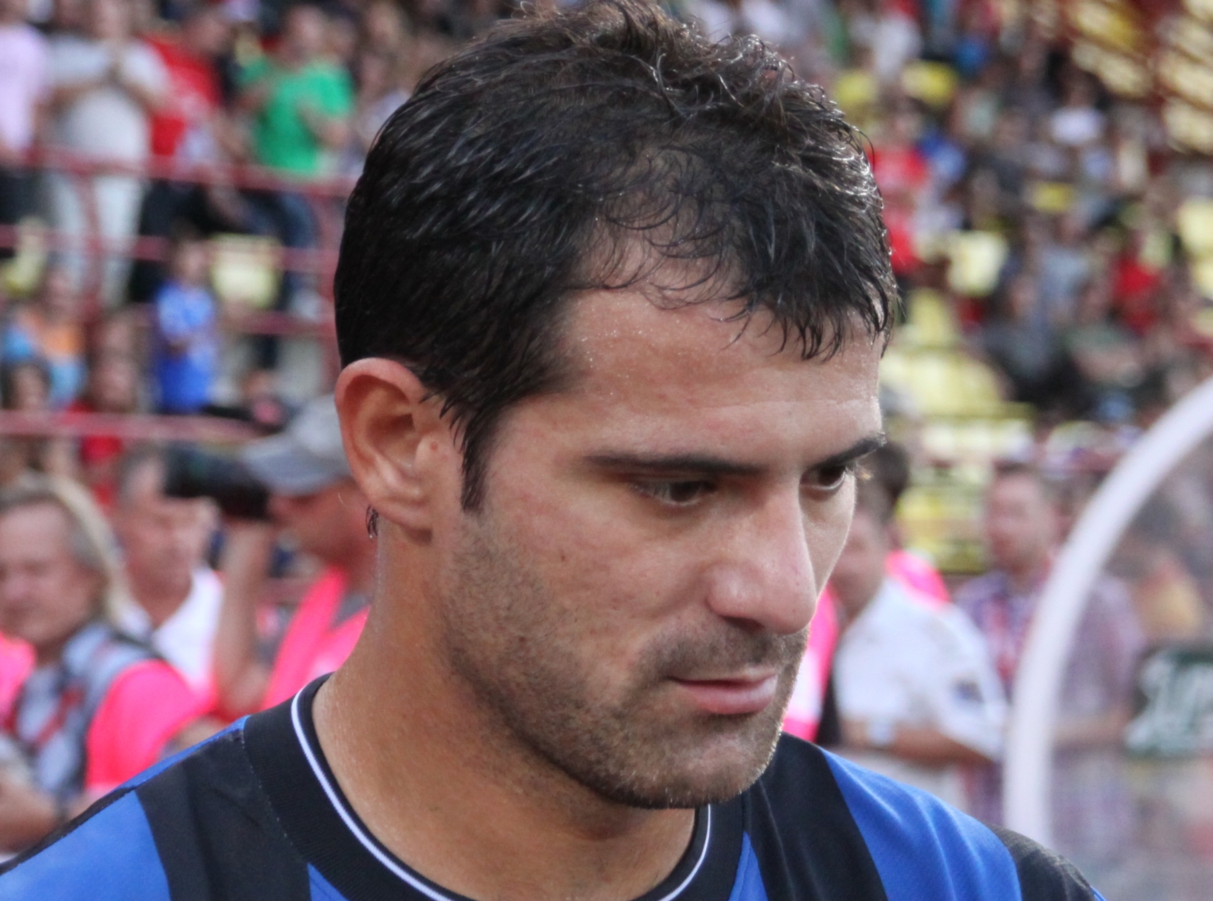 What is the name of the football player?
