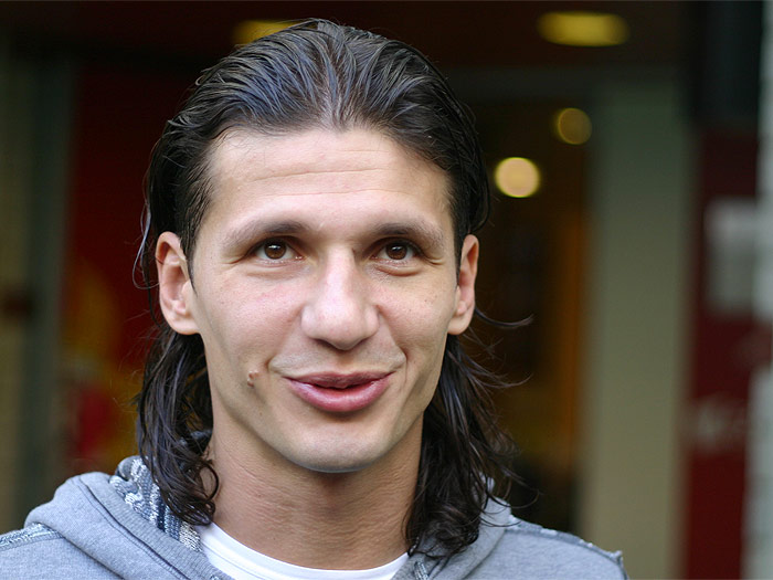 What is the name of the football player?
