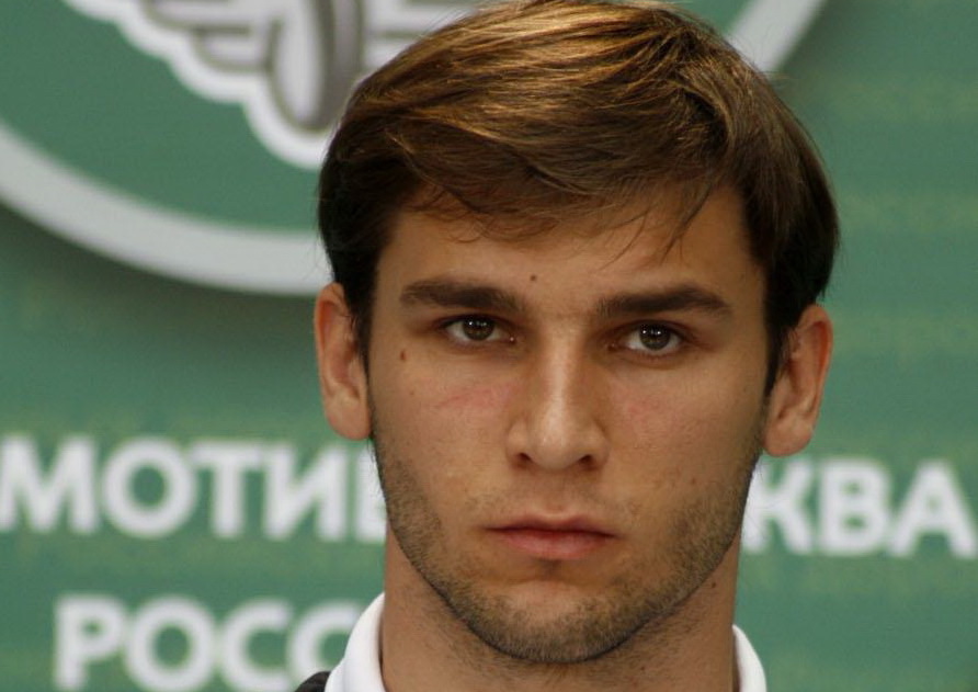 What is the name of the football player?