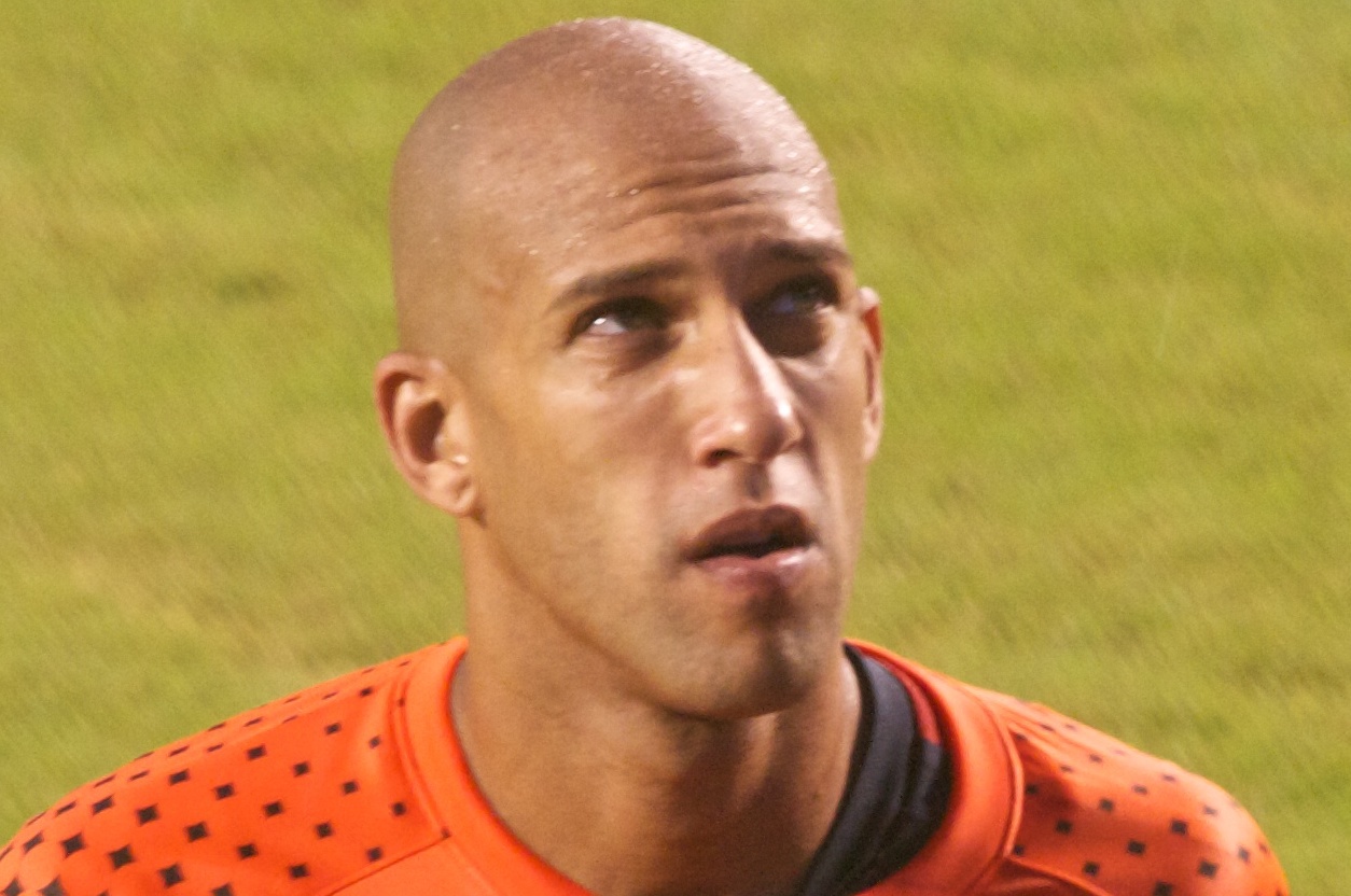What is the name of the football player?