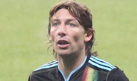 What is the name of the football player?
