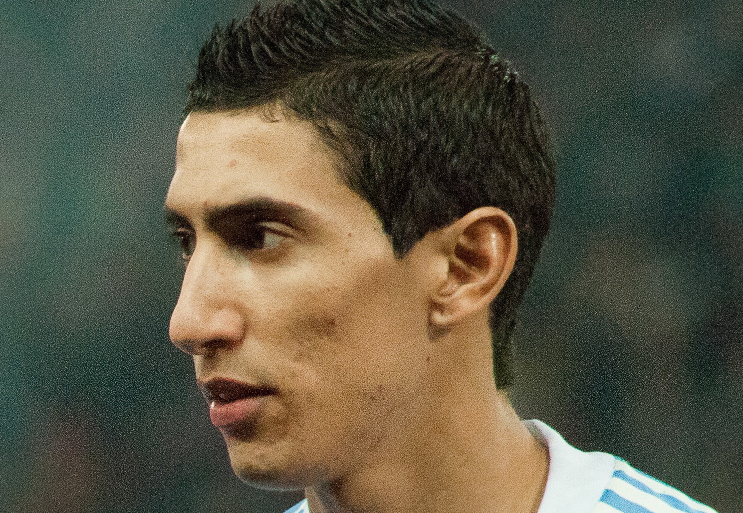 What is the name of the football player?