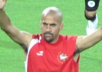 What is the name of the football player?