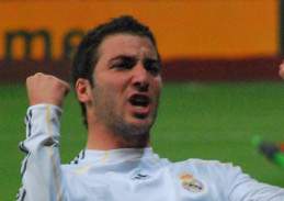 What is the name of the football player?