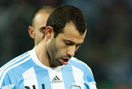 What is the name of the football player?