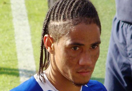 What is the name of the football player?