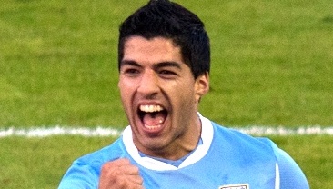 What is the name of the football player?