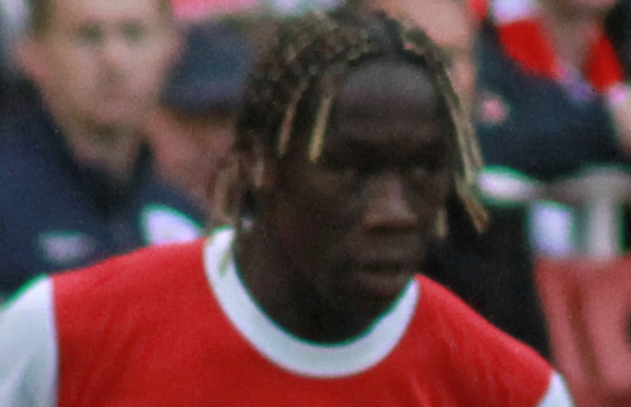 What is the name of the football player?