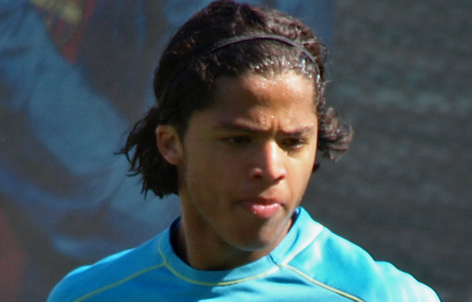 What is the name of the football player?