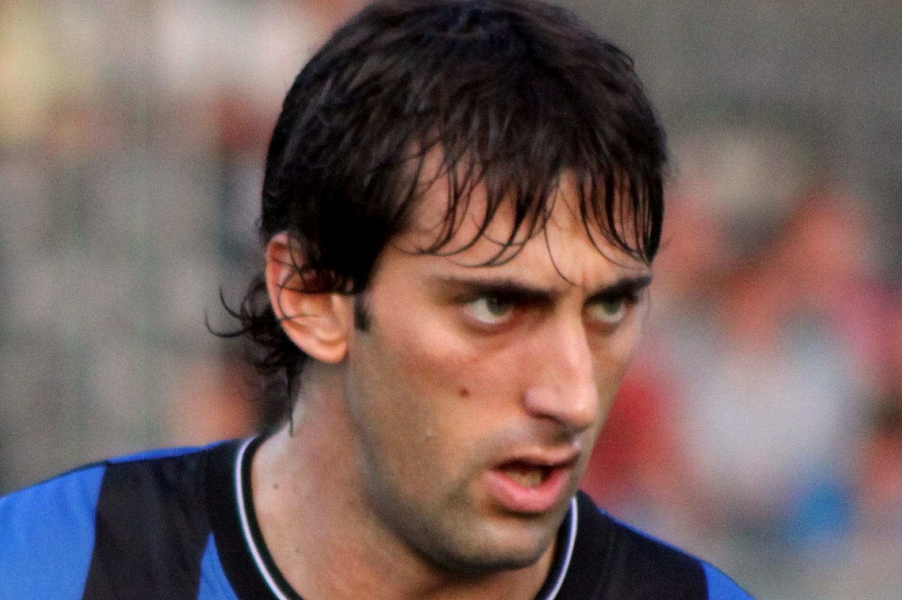What is the name of the football player?
