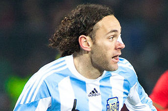 What is the name of the football player?