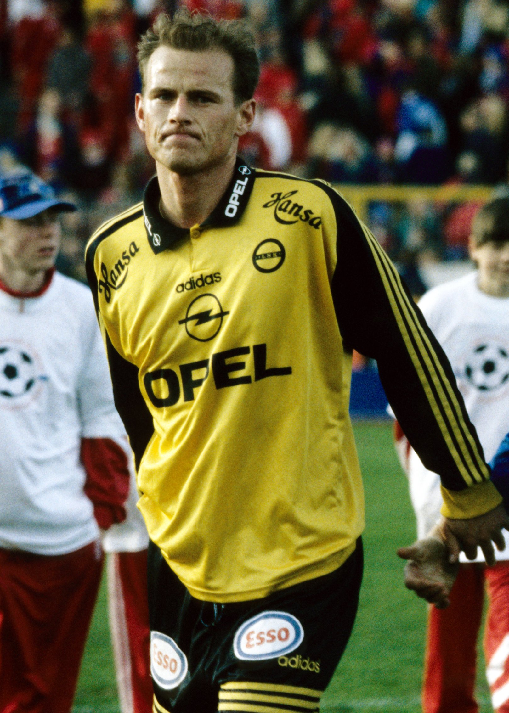 What is the name of the football player?