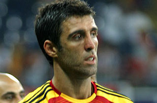 What is the name of the football player?